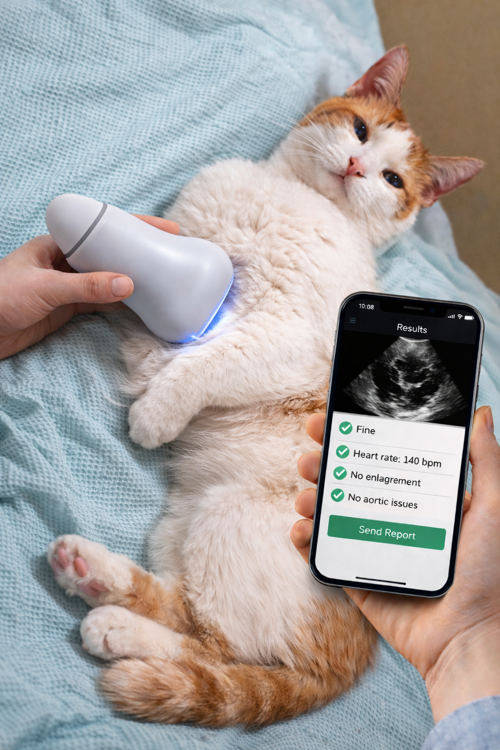 IHeartSense DX - DOGS/CATS - Pre Order Now For mid-September 2026